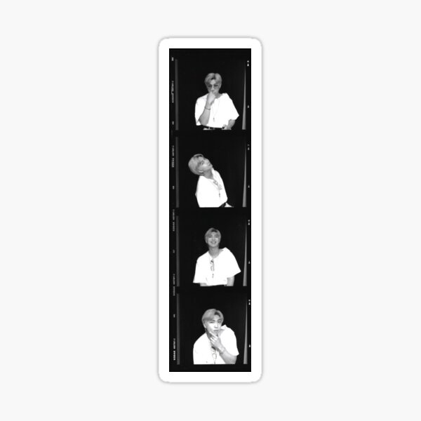 Artikel-Vorschau von BTS RM Butter PhotoBooth Filmstreifen, designt und verkauft von minimoni13.