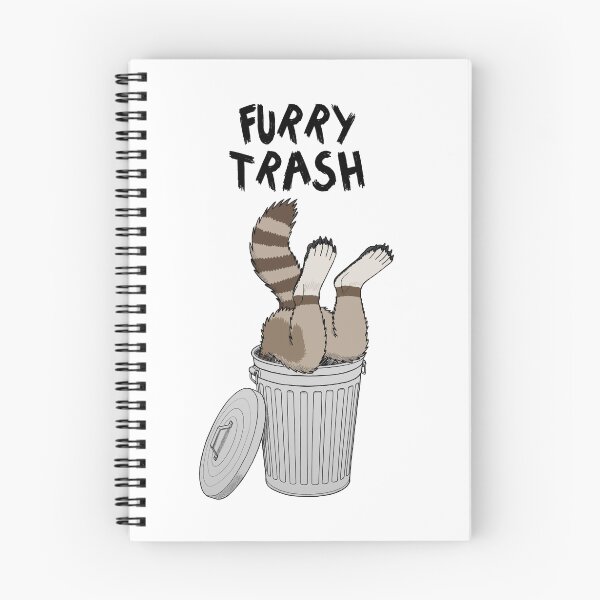 Item preview, Furry Trash - Brown Raccoon designed and sold by DouglasCorgi.