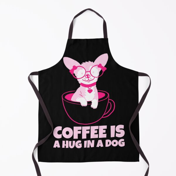 Item preview, COFFEE IS A HUG IN A DOG designed and sold by Elano7.