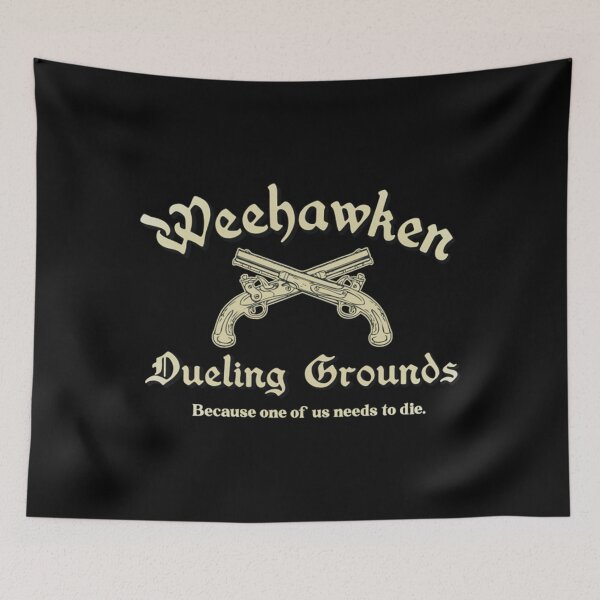 Item preview, Hamilton T-ShirtWeehawken Dueling Grounds  designed and sold by TorreAleck.