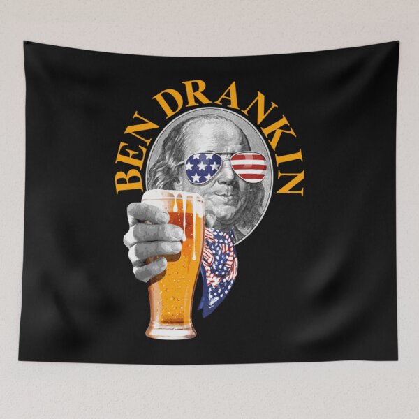 Item preview, July 4th T-ShirtBen Drankin  designed and sold by TorreAleck.