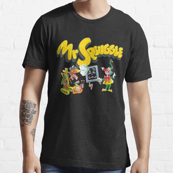 Mr Squiggle and Friends! Classic T-Shirt Essential T-Shirt
