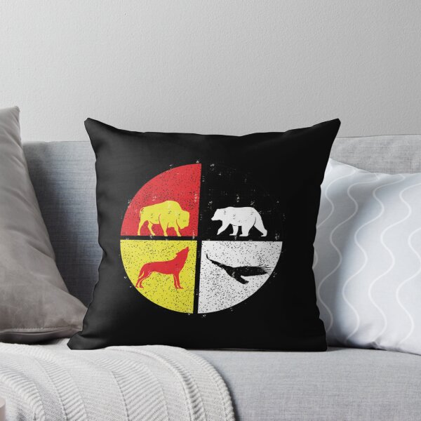 Item preview, Medicine Wheel T-Shirtnative american medicine wheel - animals designed and sold by TorreAleck.