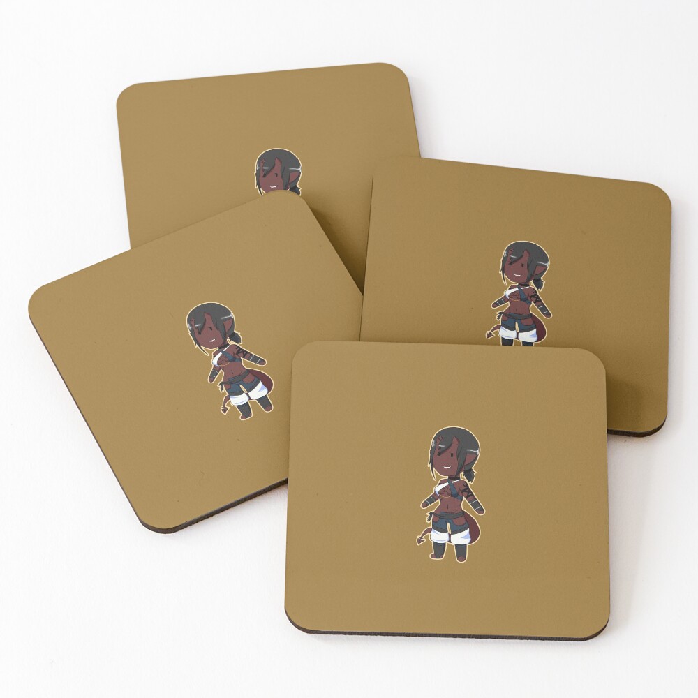 Item preview, Coasters (Set of 4) designed and sold by silverfox607.