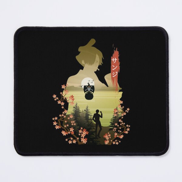 sanji mouse pad