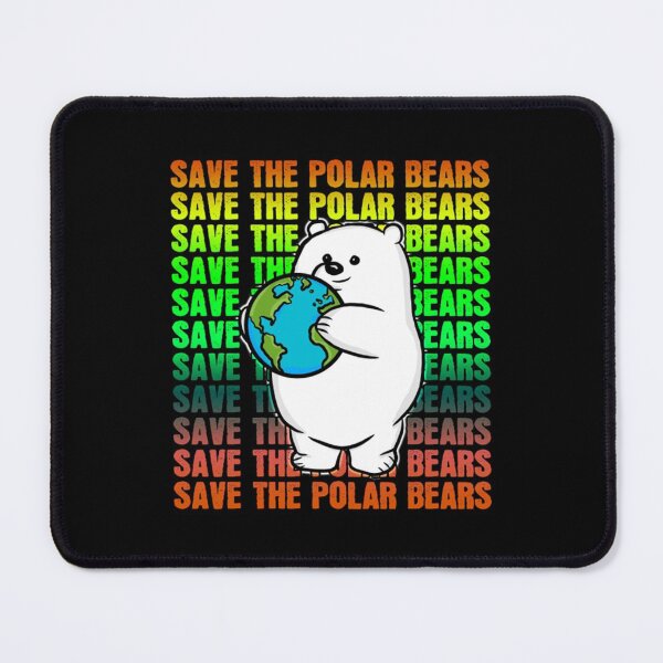 Item preview, Save The Polar Bears T-ShirtRainbow Save the Polar Bears designed and sold by TorreAleck.