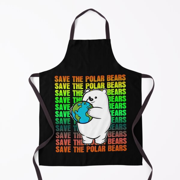 Item preview, Save The Polar Bears T-ShirtRainbow Save the Polar Bears designed and sold by TorreAleck.