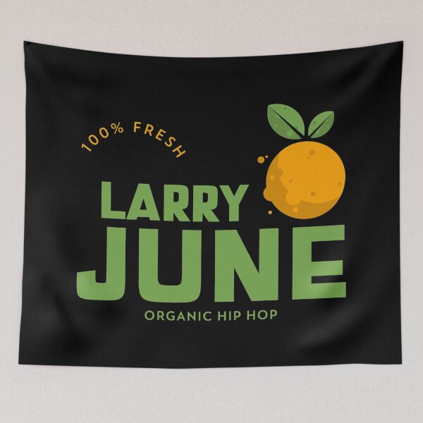 Item preview, Larry June Organic Hip Hop designed and sold by 89129graphics.