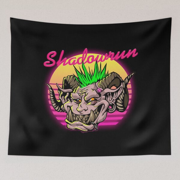 Item preview, Shadowrun T-ShirtTroll Face  designed and sold by TorreAleck.