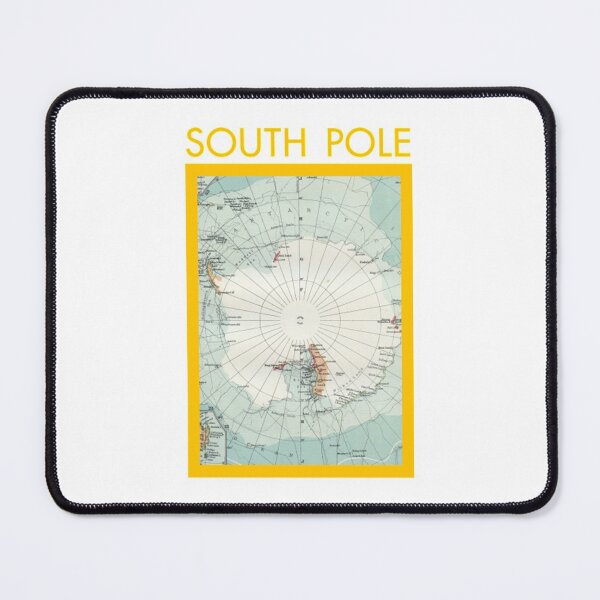 Item preview, South Pole T-ShirtSouth Pole Vintage Map designed and sold by TorreAleck.