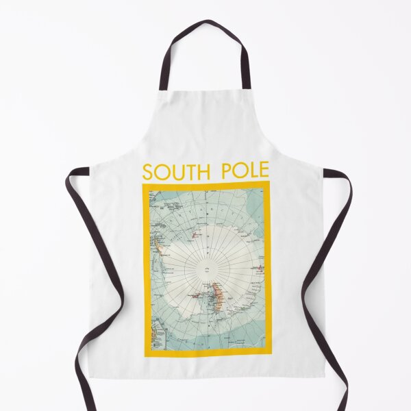 Item preview, South Pole T-ShirtSouth Pole Vintage Map designed and sold by TorreAleck.
