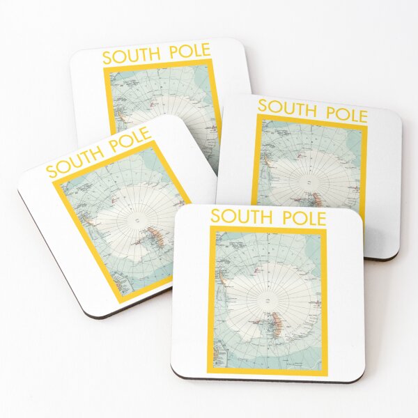Item preview, South Pole T-ShirtSouth Pole Vintage Map designed and sold by TorreAleck.