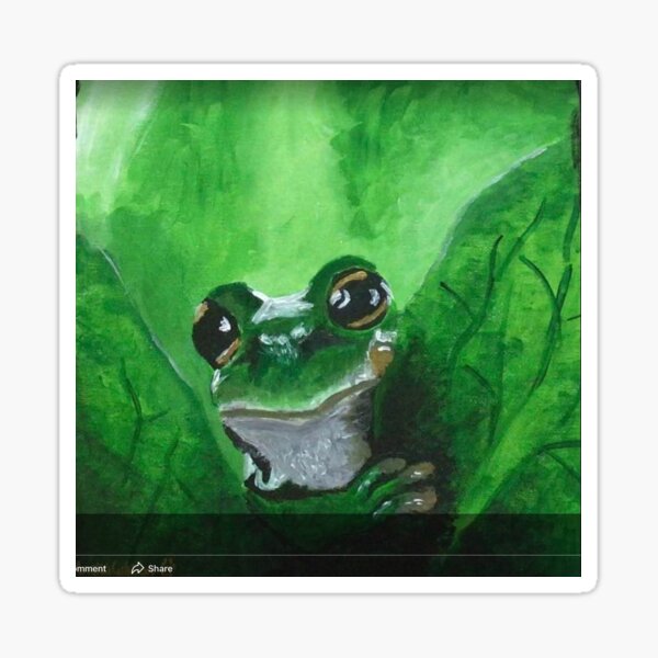 Item preview, Freddo the frog designed and sold by Crystalgirlwolf.
