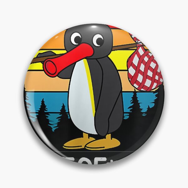 Item preview, Noot Noot Obscenity Cartoon Vintage Gift For Men Women Funny Classic T-Shirt designed and sold by Crystalckson.