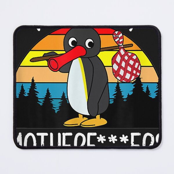 Item preview, Noot Noot Obscenity Cartoon Vintage Gift For Men Women Funny Classic T-Shirt designed and sold by Crystalckson.