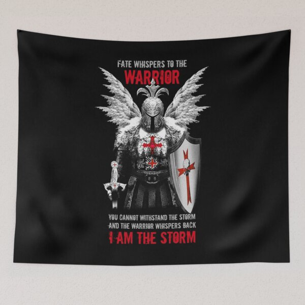 Item preview, Warrior Knight T-ShirtI Am The Storm!  designed and sold by TorreAleck.