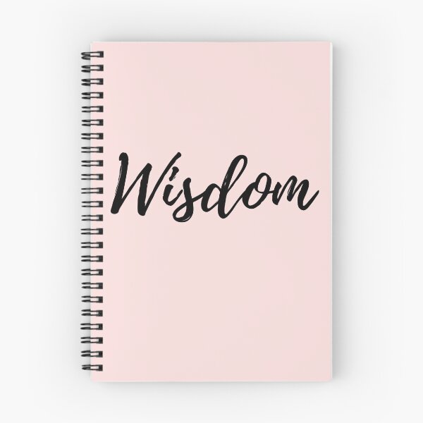 Item preview, Wisdom - Pink Background Positive Affirmation designed and sold by ActionFocus.