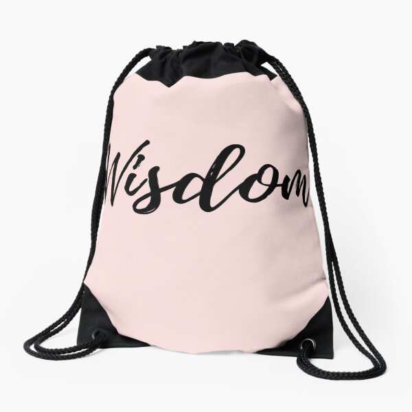 Item preview, Wisdom - Pink Background Positive Affirmation designed and sold by ActionFocus.