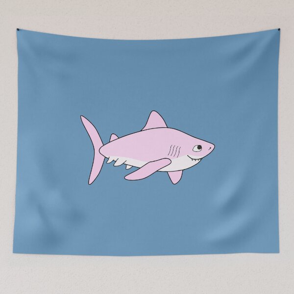 Item preview, Pink Shark designed and sold by Invader-Efh.