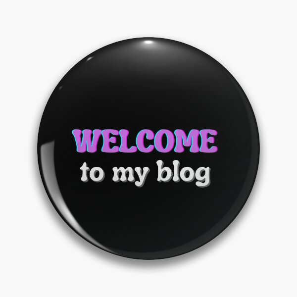 Item preview,  Welcome to my blog designed and sold by PacePoint.