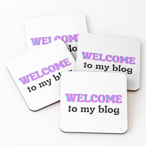 Item preview,  Welcome to my blog designed and sold by PacePoint.