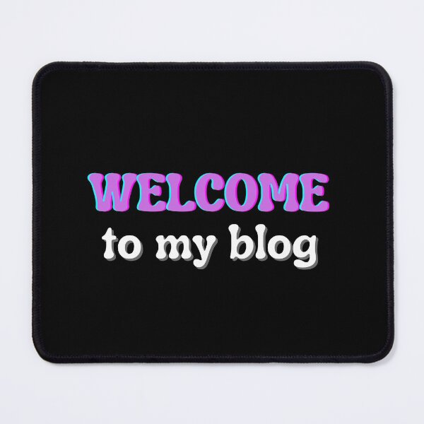 Item preview,  Welcome to my blog designed and sold by PacePoint.