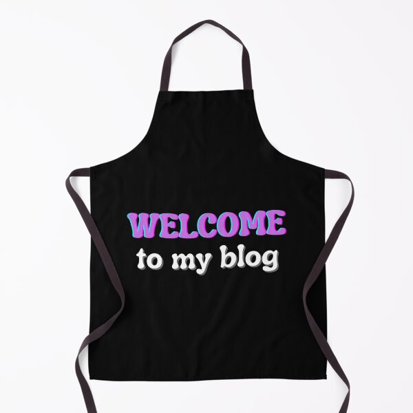Item preview, Welcome to my blog designed and sold by PacePoint.