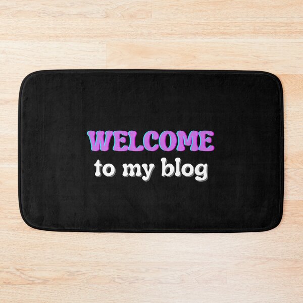 Item preview,  Welcome to my blog designed and sold by PacePoint.