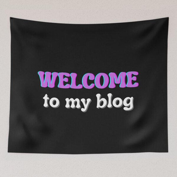 Item preview,  Welcome to my blog designed and sold by PacePoint.