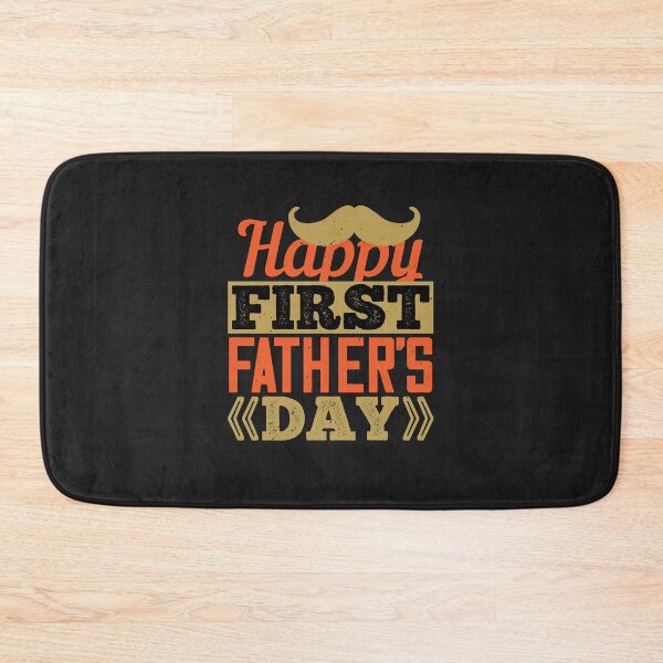 Item preview, Happy first Father's day happy father day gift funny designed and sold by romanl3.