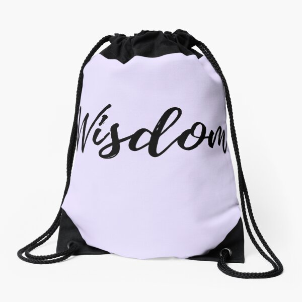 Item preview, Wisdom - Purple Background Positive Affirmation designed and sold by ActionFocus.