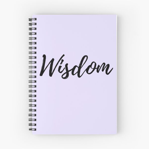Item preview, Wisdom - Purple Background Positive Affirmation designed and sold by ActionFocus.