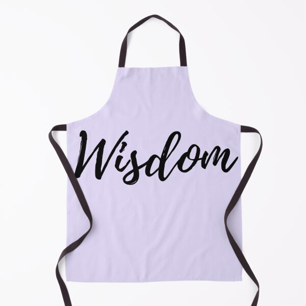 Item preview, Wisdom - Purple Background Positive Affirmation designed and sold by ActionFocus.
