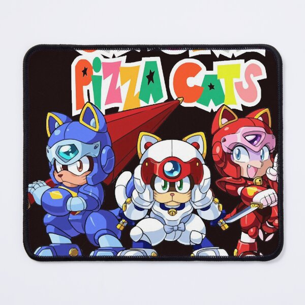 Item preview, Samurai Pizza Cats!  Classic T-Shirt designed and sold by Crystalckson.