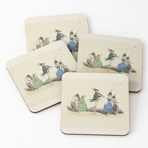 Item preview, JJ Grandville: The Dance Lesson designed and sold by ebrawne.