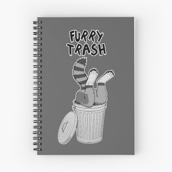 Item preview, Furry Trash - Gray Raccoon designed and sold by DouglasCorgi.