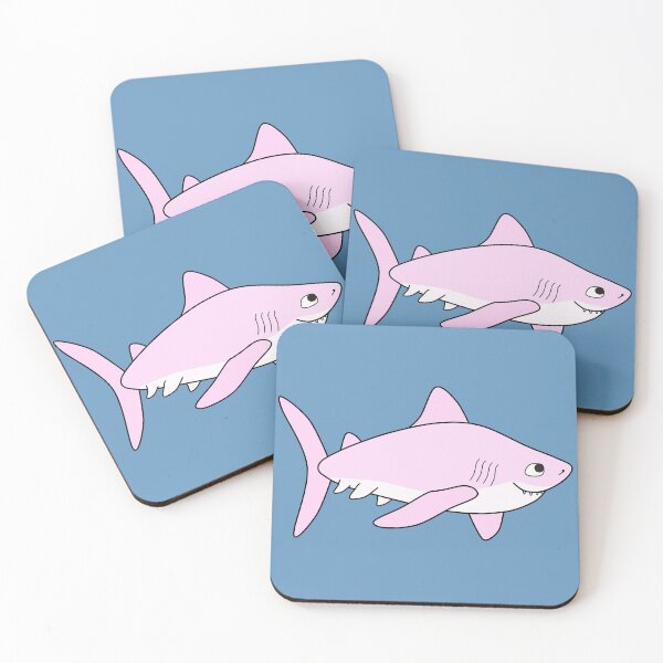 Item preview, Pink Shark designed and sold by Invader-Efh.