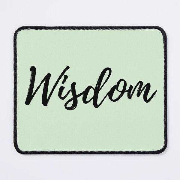 Item preview, Wisdom - Mint Background Positive Affirmation designed and sold by ActionFocus.
