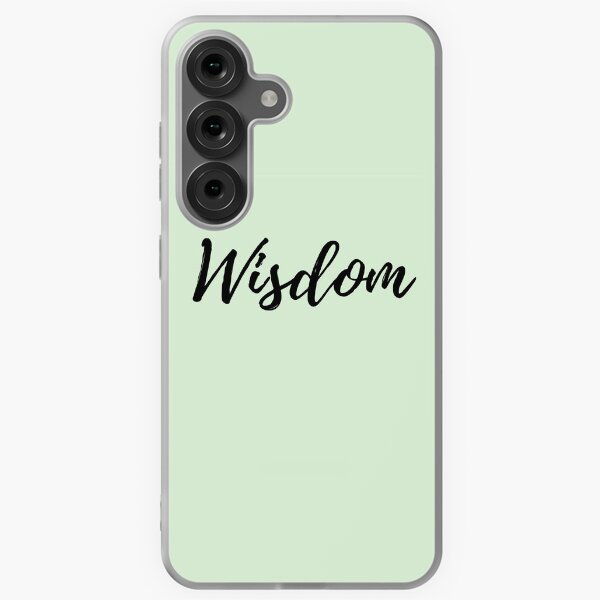 Item preview, Wisdom - Mint Background Positive Affirmation designed and sold by ActionFocus.