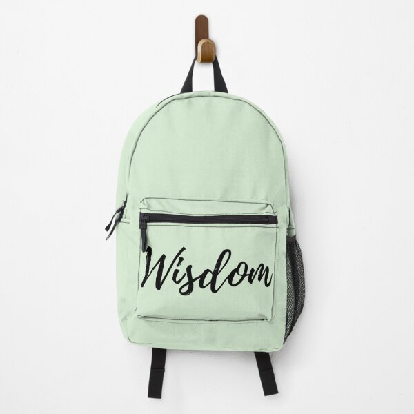 Item preview, Wisdom - Mint Background Positive Affirmation designed and sold by ActionFocus.