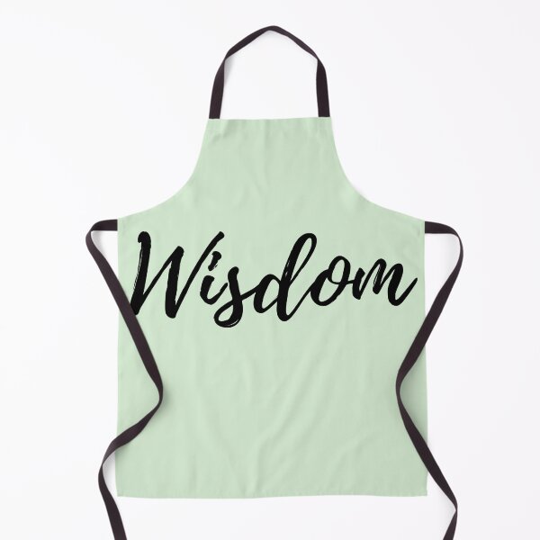 Item preview, Wisdom - Mint Background Positive Affirmation designed and sold by ActionFocus.