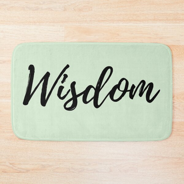 Item preview, Wisdom - Mint Background Positive Affirmation designed and sold by ActionFocus.