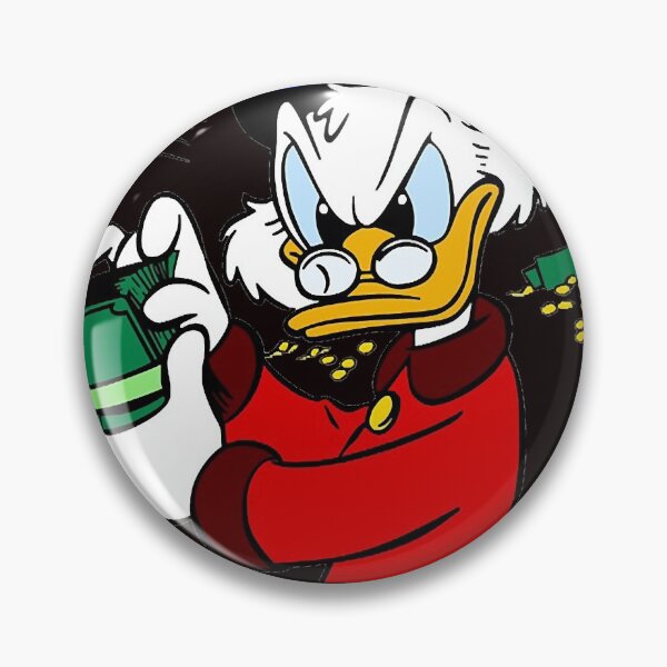 Item preview, Scrooge McDuck Classic T-Shirt designed and sold by Crystalckson.