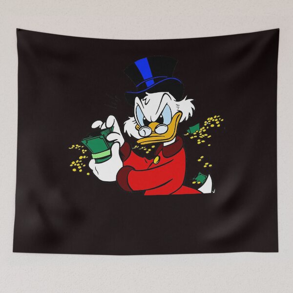 Item preview, Scrooge McDuck Classic T-Shirt designed and sold by Crystalckson.