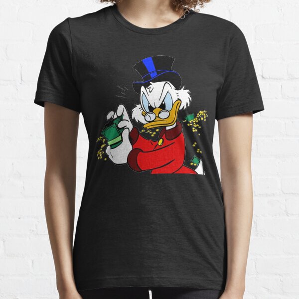 Picsou McDuck T-shirt classique T-shirt essentiel