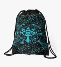 Sheikah Tech Drawstring Bag