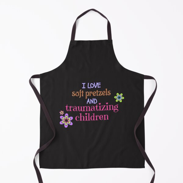 Item preview, I love soft pretzels and traumatizing children Classic designed and sold by Ndeliaw.