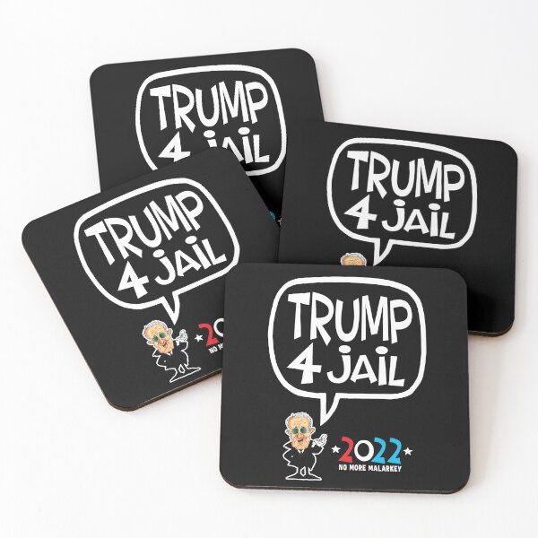 Item preview, Trump  4 Jail 2022 designed and sold by BrendanJohnson.