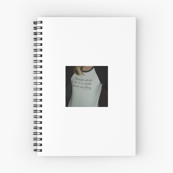 Item preview, Let's Talk About My Blog designed and sold by waifcigs.