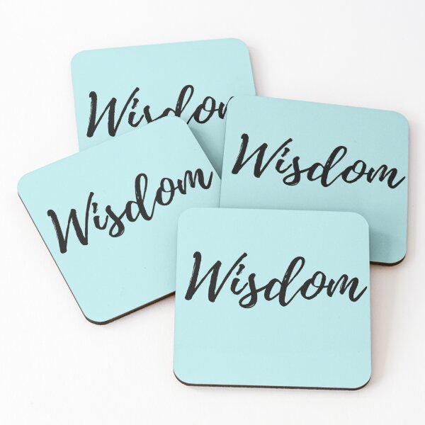 Item preview, Wisdom - Blue Background Motivation designed and sold by ActionFocus.